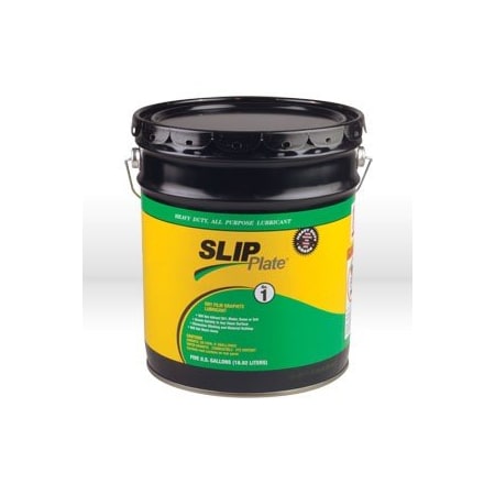 Precision Brand SLIP PLATE #1, 5 GAL PAIL, SUPERIOR GRAPHITE #33008 45535